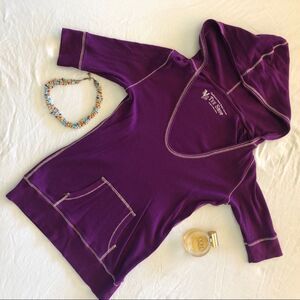 Vintage Purple Victoria’s Secret Hoodie